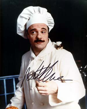 Nathan Lane Autographed 8x10 Photo