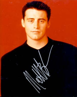 Matt LeBlanc Autographed 8x10 Photo