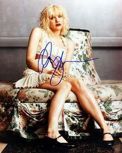 Courtney Love Autographed 8x10 Photo - Vintage Dugout