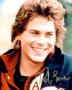 Rob Lowe Autographed 8x10 Photo