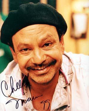 Cheech Marin Autographed 8x10 Photo - Vintage Dugout