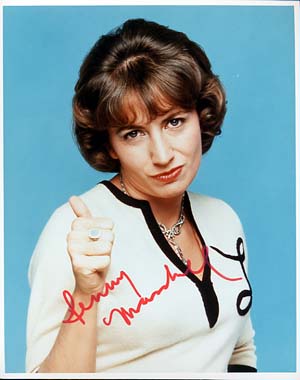 Penny Marshall Autographed 8x10 Photo