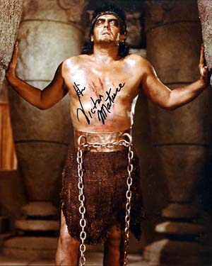 Vic Mature Autographed 8x10 Photo