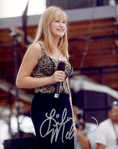 Lila McCann Autographed 8x10 Photo