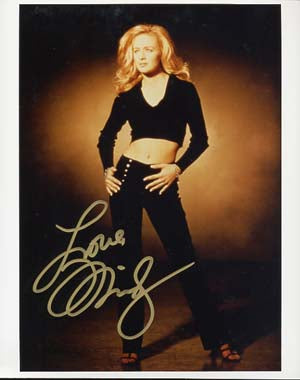 Mindy McCready Autographed 8x10 Photo