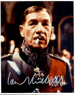 Ian McKellar Autographed 8x10 Photo