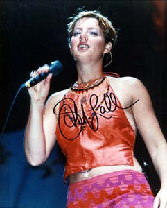 Sarah McLaughlin Autographed 8x10 Photo