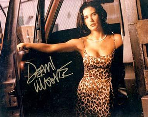 Demi Moore Autographed 8x10 Photo - Vintage Dugout