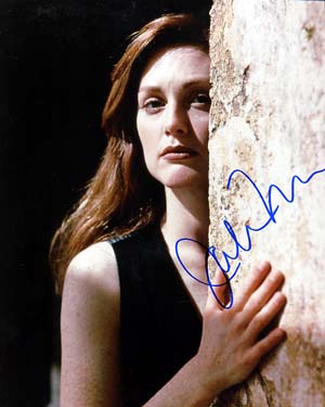 Julianne Moore Autographed 8x10 Photo