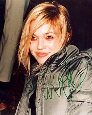 Mandy Moore Autographed 8x10 Photo