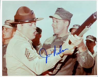 Jim Nabors Autographed 8x10 Photo