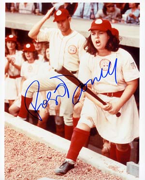 Rosie O'Donnell Autographed 8x10 Photo