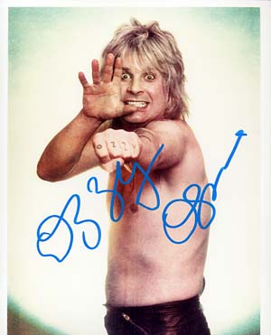 Ozzy Osborne Autographed 8x10 Photo