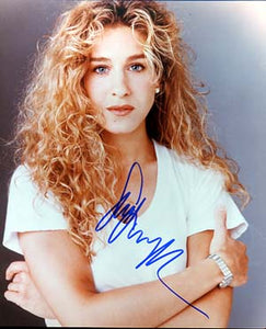 Sarah Jessica Parker Autographed 8x10 Photo