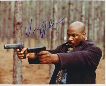 Ving Rhames Autographed 8x10 Photo - Vintage Dugout