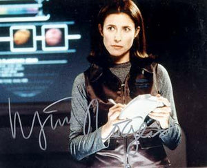 Mimi Rogers Autographed 8x10 Photo - Vintage Dugout