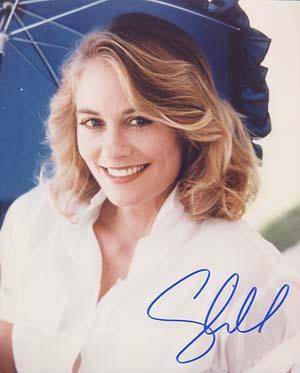 Cybill Shepherd Autographed 8x10 Photo - Vintage Dugout