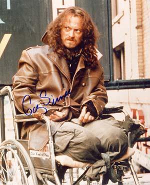 Gary Sinise Autographed 8x10 Photo - Vintage Dugout