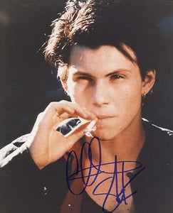 Christian Slater Autographed 8x10 Photo - Vintage Dugout