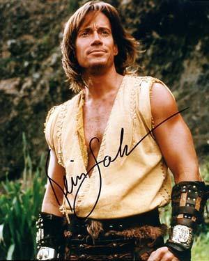 Kevin Sorbo Autographed 8x10 Photo - Vintage Dugout