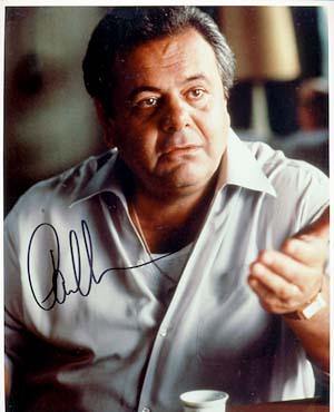 Paul Sorvino Autographed 8x10 Photo - Vintage Dugout