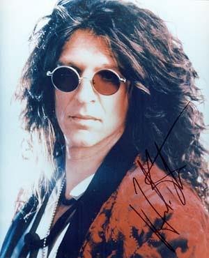 Howard Stern Autographed 8x10 Photo - Vintage Dugout