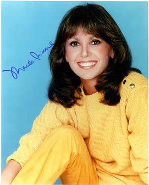 Marlo Thomas Autographed 8x10 Photo - Vintage Dugout