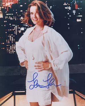 Lea Thompson Autographed 8x10 Photo - Vintage Dugout