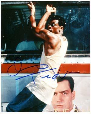 Chris Tucker Autographed 8x10 Photo - Vintage Dugout