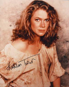 Kathleen Turner Autographed 8x10 Photo - Vintage Dugout