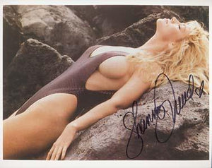 Shannon Tweed Autographed 8x10 Photo - Vintage Dugout