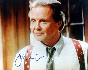 Jon Voight Autographed 8x10 Photo - Vintage Dugout