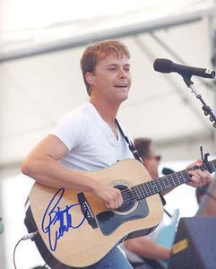 Bryan White Autographed 8x10 Photo - Vintage Dugout