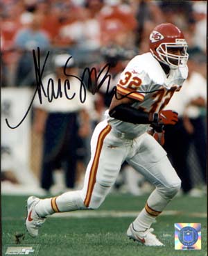 Marcus Allen Autographed 8x10 Photo