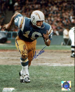 Lance Alworth Autographed 8x10 Photo