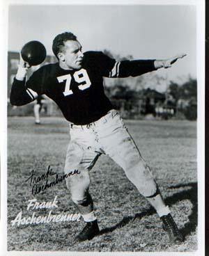 Frank Aschenbrenner Autographed 8x10 Photo - Vintage Dugout