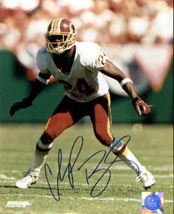 Champ Bailey Autographed 8x10 Photo - Vintage Dugout