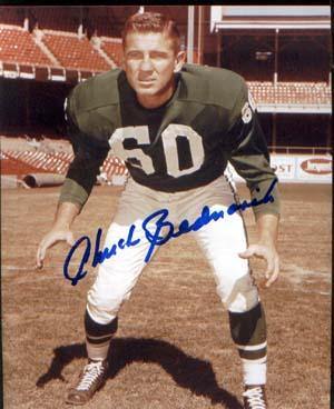 Chuck Bednarek Autographed 8x10 Photo - Vintage Dugout