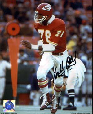 Bobby Bell Autographed 8x10 Photo - Vintage Dugout