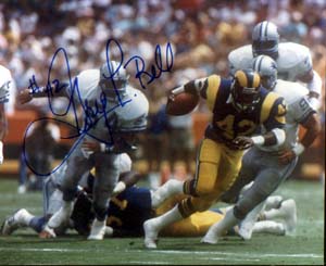 Greg Bell Autographed 8x10 Photo