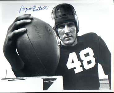 Angelo Bertelli Autographed 8x10 Photo - Vintage Dugout