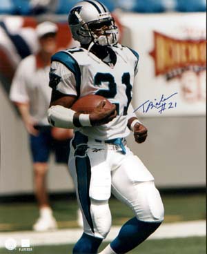 Tim Biakabatuka Autographed 8x10 Photo