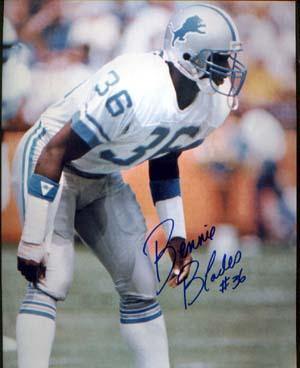 Bennie Blades Autographed 8x10 Photo - Vintage Dugout