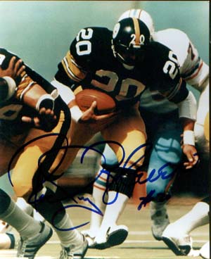 Rocky Bleier Autographed 8x10 Photo