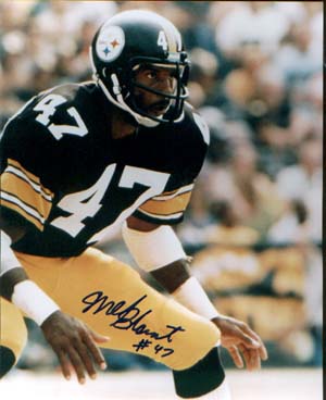 Mel Blount Autographed 8x10 Photo