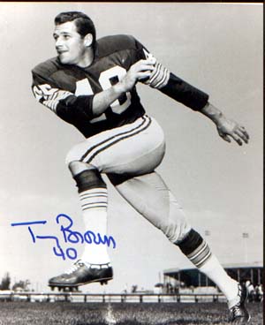 Tommy Brown Autographed 8x10 Photo