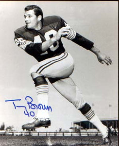 Tommy Brown Autographed 8x10 Photo