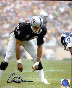 Willie Brown Autographed 8x10 Photo