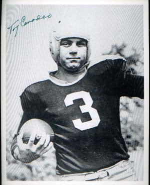 Tony Canadeo Autographed 8x10 Photo