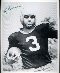 Tony Canadeo Autographed 8x10 Photo